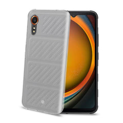 GELSKIN - Cover morbida trasparente in TPU compatibile con Samsung Galaxy Xcover 7/ Galaxy Xcover 7 Enterprise Edition
