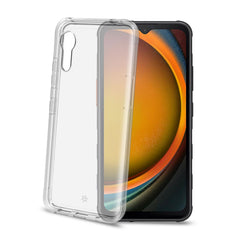 GELSKIN - Cover morbida trasparente in TPU compatibile con Samsung Galaxy Xcover 7/ Galaxy Xcover 7 Enterprise Edition