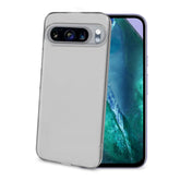GELSKIN - Cover morbida trasparente in TPU compatibile con Google Pixel 9 Pro XL