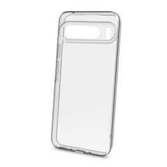 GELSKIN - Cover morbida trasparente in TPU compatibile con Google Pixel 9 Pro XL