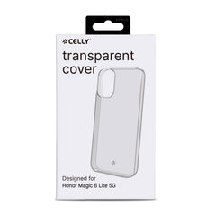 GELSKIN - Cover morbida trasparente in TPU compatibile con Honor Magic 6 Lite 5G/ Honor X9b