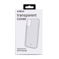 GELSKIN - Cover morbida trasparente in TPU compatibile con Oppo A18/ Oppo A38