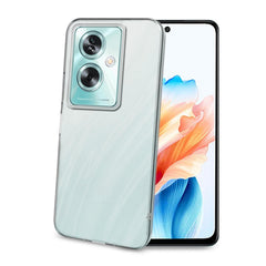 GELSKIN - Cover morbida trasparente in TPU compatibile con Oppo A79 5G