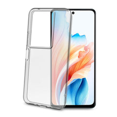 GELSKIN - Cover morbida trasparente in TPU compatibile con Oppo A79 5G