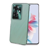 GELSKIN - Cover morbida trasparente in TPU compatibile con Oppo Reno 11F 5G