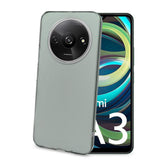 GELSKIN - Cover morbida trasparente in TPU compatibile con Xiaomi Redmi A3/ Redmi A3X