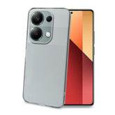GELSKIN - Cover morbida trasparente in TPU compatibile con Xiaomi Redmi Note 13 Pro 4G/ Poco M6 Pro 4G