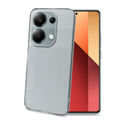 GELSKIN - Cover morbida trasparente in TPU compatibile con Xiaomi Redmi Note 13 Pro 4G/ Poco M6 Pro 4G