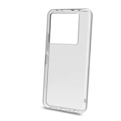 GELSKIN - Cover morbida trasparente in TPU compatibile con Xiaomi Redmi Note 13 Pro 5G