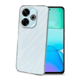 GELSKIN - Cover morbida trasparente in TPU compatibile con Xiaomi Redmi 13