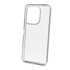 GELSKIN - Cover morbida trasparente in TPU compatibile con Xiaomi Redmi 13