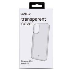 GELSKIN - Cover morbida trasparente in TPU compatibile con Xiaomi Redmi 12 4G/ Redmi 12 5G