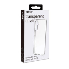GELSKIN - Cover morbida trasparente in TPU compatibile con Samsung Galaxy A16 5G/ A16 5G EE/ A16 4G/ A16 4G EE/ M16/ F16