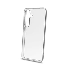 GELSKIN - Cover morbida trasparente in TPU compatibile con Samsung Galaxy S24 FE/ Galaxy S24 FE Enterprise Edition