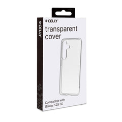 GELSKIN - Cover morbida trasparente in TPU compatibile con Samsung Galaxy S25 5G/ Galaxy S25 5G Enterprise Edition