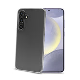 GELSKIN - Cover morbida trasparente in TPU compatibile con Samsung Galaxy S25+ 5G