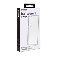GELSKIN - Cover morbida trasparente in TPU compatibile con Samsung Galaxy S25 Ultra 5G/ Galaxy S25 Ultra 5G Enterprise Edition