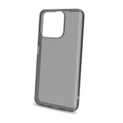 GELSKIN - Cover morbida trasparente nero in TPU compatibile con Honor 200 Smart