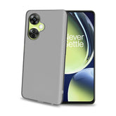 GELSKIN - Cover morbida trasparente nero in TPU compatibile con Oneplus Nord CE 3 Lite