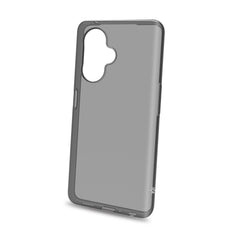 GELSKIN - Cover morbida trasparente nero in TPU compatibile con Oneplus Nord CE 3 Lite