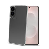 GELSKIN - Cover morbida trasparente in TPU compatibile con Samsung Galaxy S25 Edge