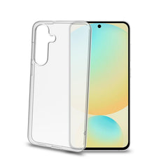 GELSKIN - Cover morbida trasparente in TPU compatibile con Samsung Galaxy S25 FE