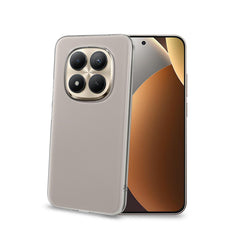 GELSKIN - Cover morbida trasparente in TPU compatibile con Xiaomi Redmi Note 15 Pro+ 5G/ Poco M8 Pro 5G