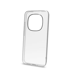 GELSKIN - Cover morbida trasparente in TPU compatibile con Xiaomi Redmi Note 15 Pro 5G/ Poco X8 5G