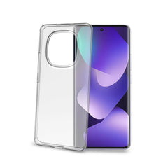 GELSKIN - Cover morbida trasparente in TPU compatibile con Xiaomi Redmi Note 15 5G/ Redmi Note 15 4G/ Poco M8 5G