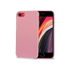 GELSKIN - Cover morbida trasparente nero in TPU compatibile con Apple iPhone SE 2022/ iPhone SE 2020/ iPhone 8/ iPhone 7/ iPhone 6s