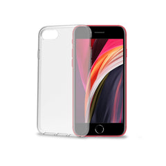 GELSKIN - Cover morbida trasparente nero in TPU compatibile con Apple iPhone SE 2022/ iPhone SE 2020/ iPhone 8/ iPhone 7/ iPhone 6s
