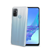 GELSKIN - Cover morbida trasparente nero in TPU compatibile con Oppo A53/ A53S