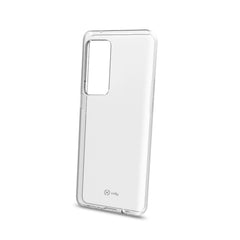 GELSKIN - Cover morbida trasparente nero in TPU compatibile con Oppo Find X3 Neo 5G/ Reno 5 Pro+ 5G
