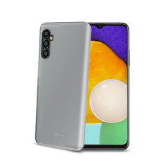 GELSKIN - Cover morbida trasparente nero in TPU compatibile con Samsung Galaxy A13 5G/ Galaxy A04s