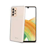 GELSKIN - Cover morbida trasparente nero in TPU compatibile con Samsung Galaxy A33 5G/ Galaxy A33 5G Enterprise Edition