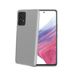 GELSKIN - Cover morbida trasparente nero in TPU compatibile con Samsung Galaxy A53 5G/ Galaxy A53 5G Enterprise Edition