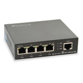 LEVELONE GEP-0523 - SWITCH 5-PORTE POE GIGABIT 60W