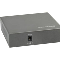 LEVELONE GEP-0523 - SWITCH 5-PORTE POE GIGABIT 60W