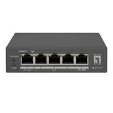 GEP-0531 - SWITCH GIGABIT PoE 5 porte, 802.3at/af/bt PoE, 4 uscite PoE, 60W