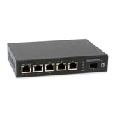 LEVELONE GEP-0625 - SWITCH PoE 6-PORTE 2,5 GIGABIT, 5x Porte PoE, 1x 10G/SFP+