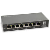 LEVELONE GEP-0823 - SWITCH 8-PORTE POE GIGABIT 120W, 802.3at/af