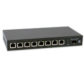 LEVELONE GEP-0925 - SWITCH PoE 9-PORTE 2,5 Gigabit, 8x PoE, 1x 10G/SFP+, 120W