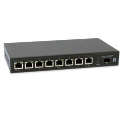 LEVELONE GEP-0925 - SWITCH PoE 9-PORTE 2,5 Gigabit, 8x PoE, 1x 10G/SFP+, 120W