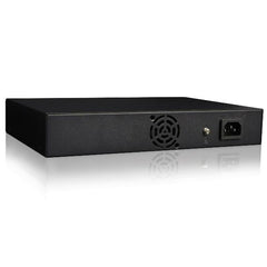 LEVELONE GEP-1061 - SWITCH 10-PORTE GIGABIT L2 MANAGED POE 802.3 af/at 180W, 2-PORTE GIGABIT SFP