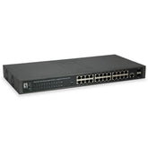 LEVELONE GEP-2652 - SWITCH 26-PORTE GIGABIT WEBSMART POE 802.3af/at 370W, 2x Gigabit SFP, 24x PoE