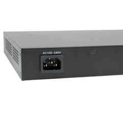 LEVELONE GEP-2821 - SWITCH 28-PORTE UNMANAGED GIGABIT POE, 390W, 24x PoE, 2x Gigabit RJ45, 2x Gigabit SFP, 802.3at/af PoE