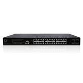 LEVELONE GEP-2861 - SWITCH 28-PORTE GIGABIT L2 MANAGED POE 802.3 at/af 390W, 4-PORTE GIGABIT SFP