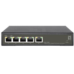 LEVELONE GES-2105P - SWITCH HILBERT 5-PORTE GIGABIT SMART LITE POE 802.3at/af 60W, 4-Porte POE