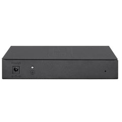 LEVELONE GES-2108 - SWITCH HILBERT 8-PORTE GIGABIT SMART LITE