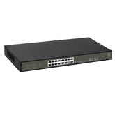 LEVELONE GES-2118P - SWITCH HILBERT 18-PORTE GIGABIT SMART LITE POE 802.3at/af 230W, 16x PoE + 2x Gigabit SFP
